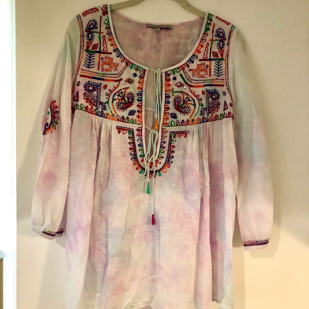 Calypso St Barth tie dye top